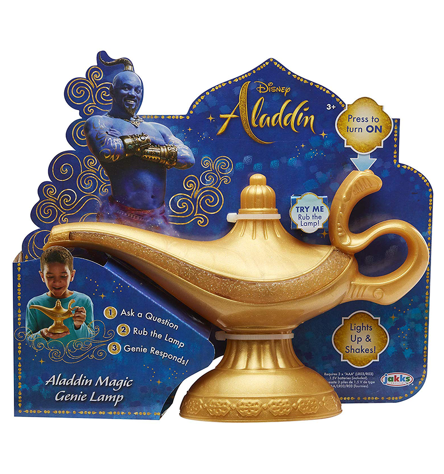 Aladdin Disney Magic Genie Lamp – Toys Onestar