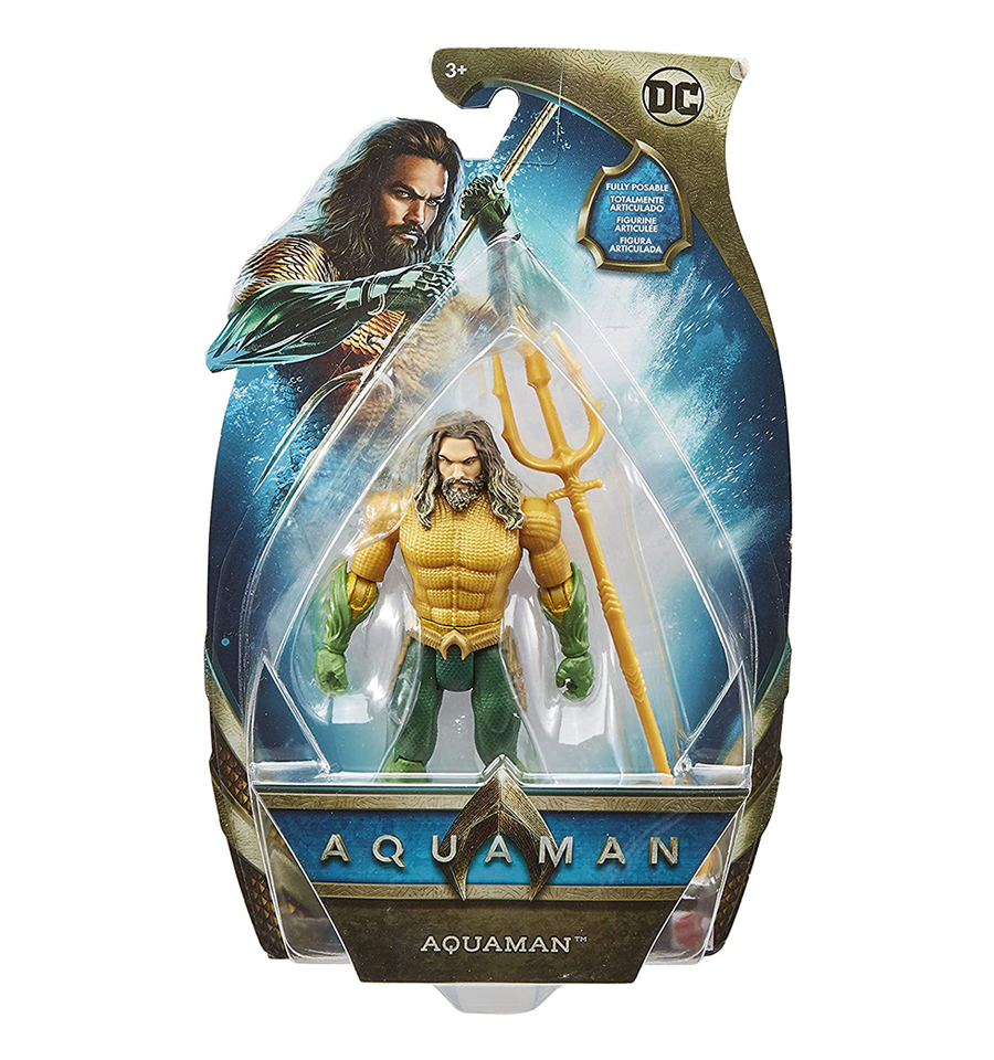 DC Aquaman 6-inch Aquaman Figure – Toys Onestar