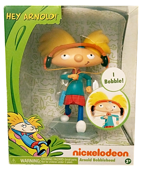 Hey Arnold Bobblehead Vinyl Figure 6 inch