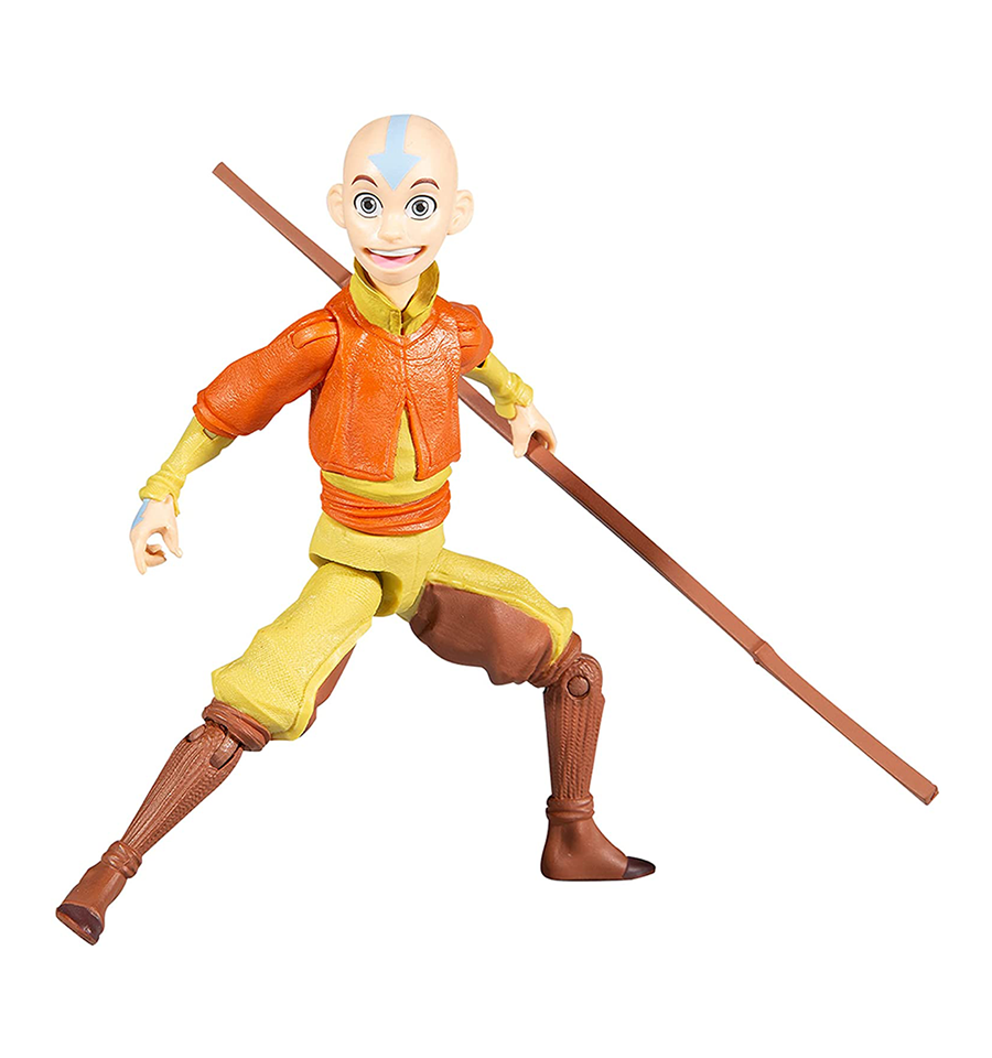 Avatar The Last Airbender Aang 5" Action Figure