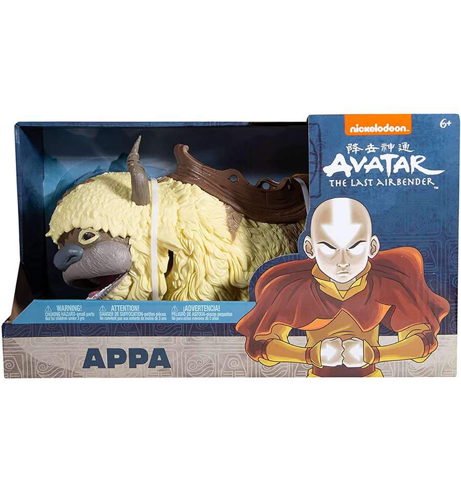 Avatar The Last Airbender, Creature - Appa Action Figure