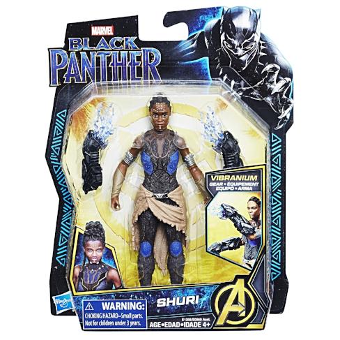 Black panther 6 inch 2024 figure