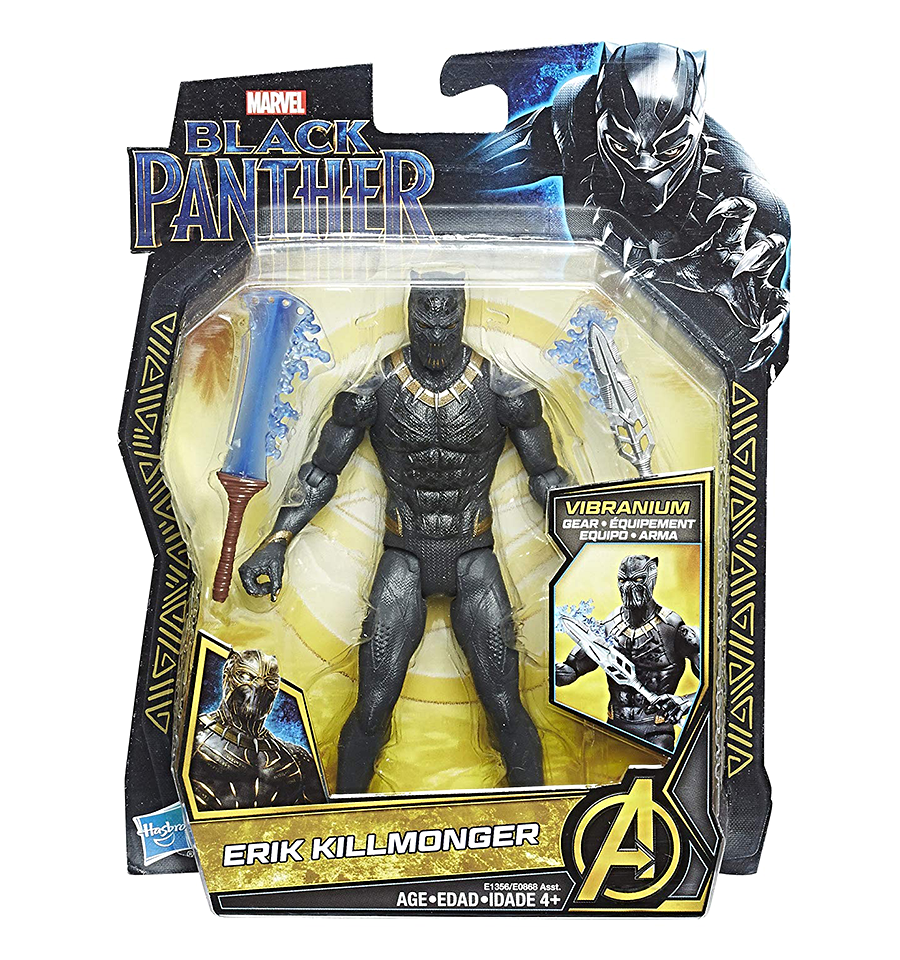 Killmonger discount action figure