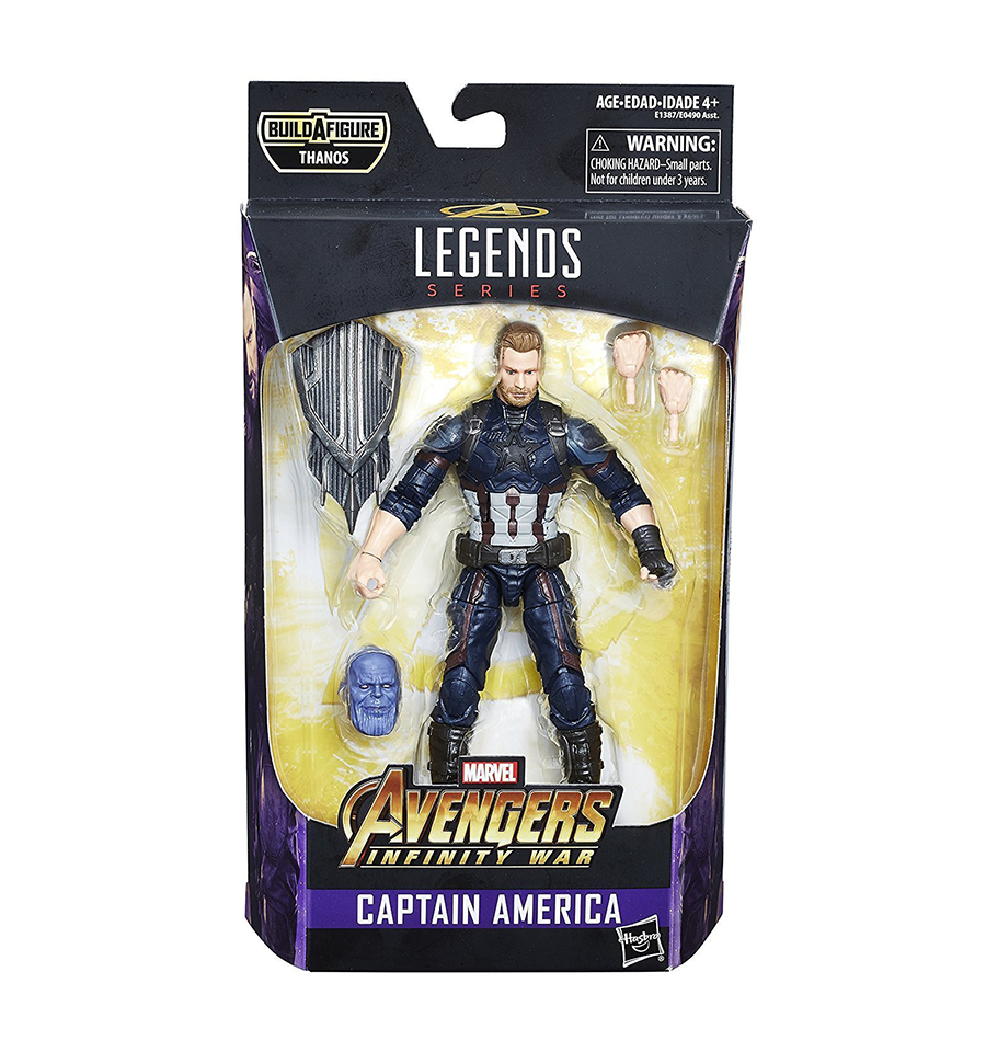 Marvel - Figurine - Captain America (6 po)