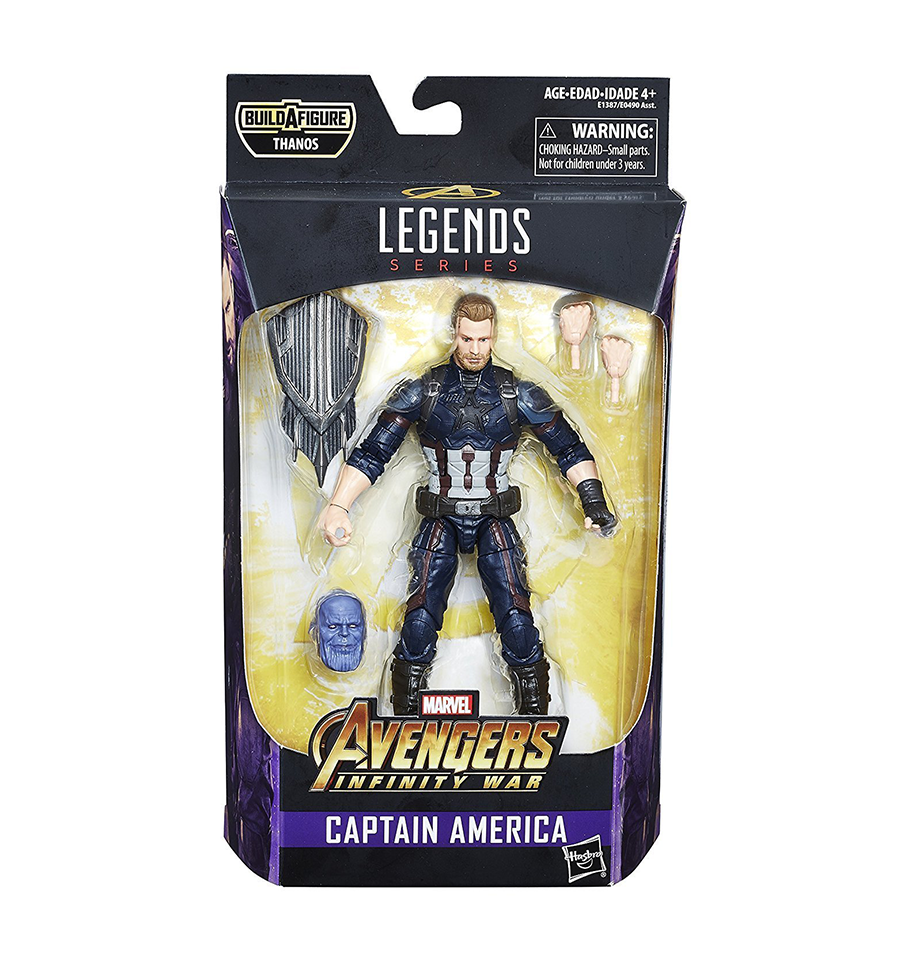 Marvel avengers legends series hotsell