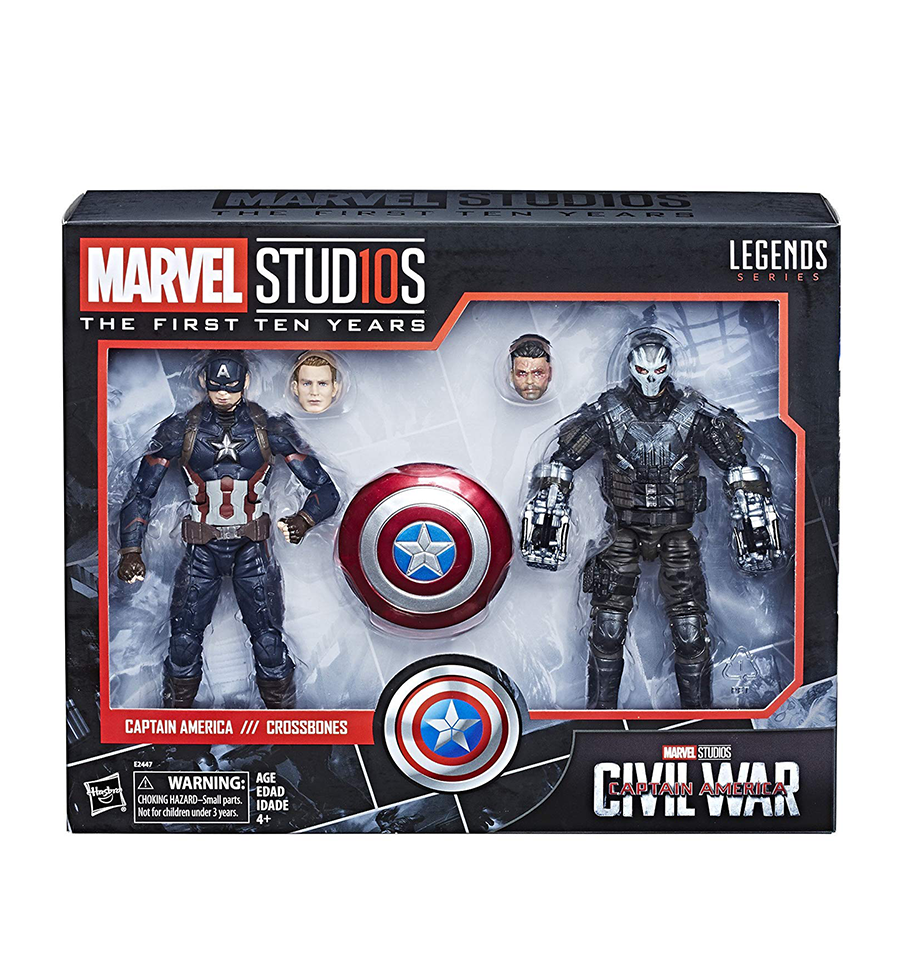 Marvel legends 10 deals years captain america