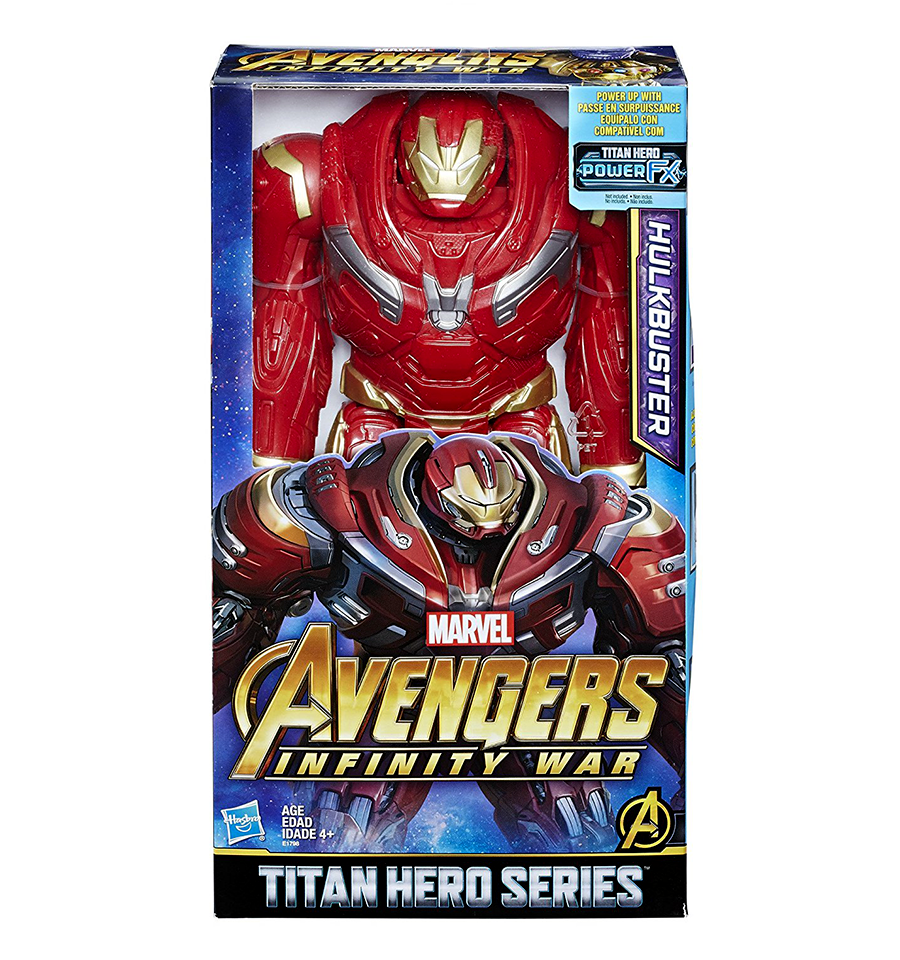 Hulkbuster titan online hero series