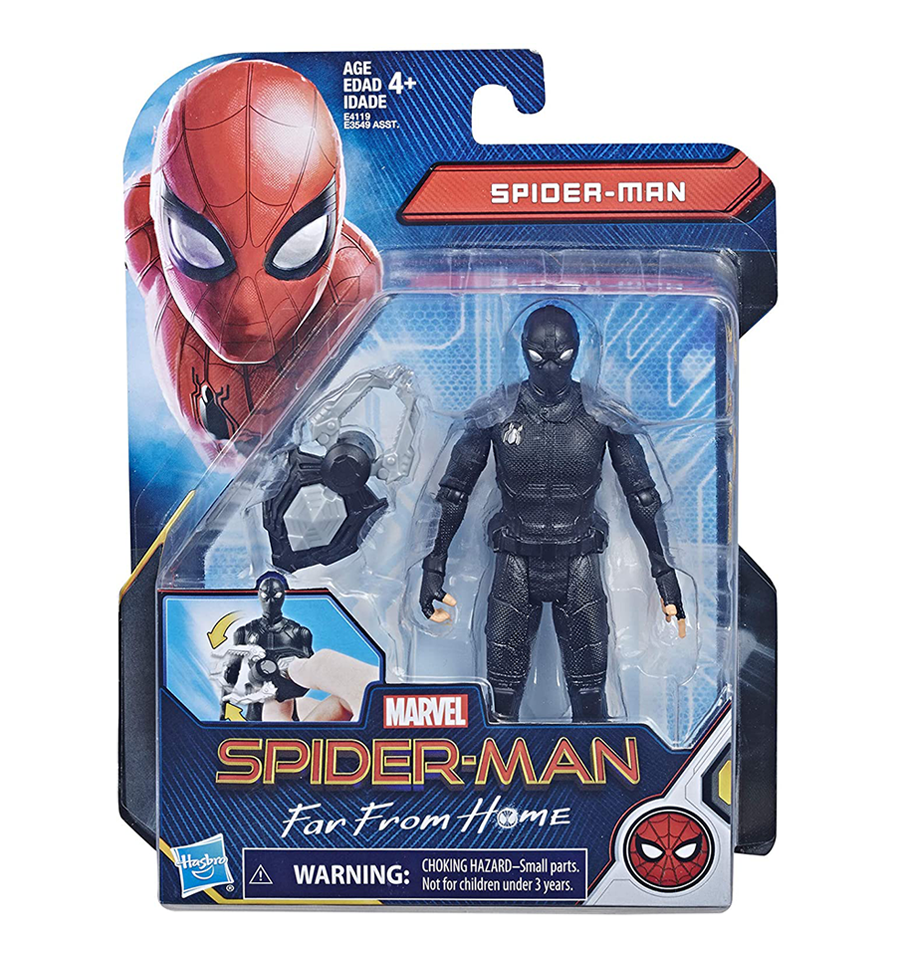 Marvel legends spider man far from home stealth suit deals