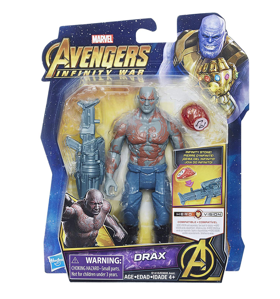 Avengers infinity war action on sale figures with infinity stones