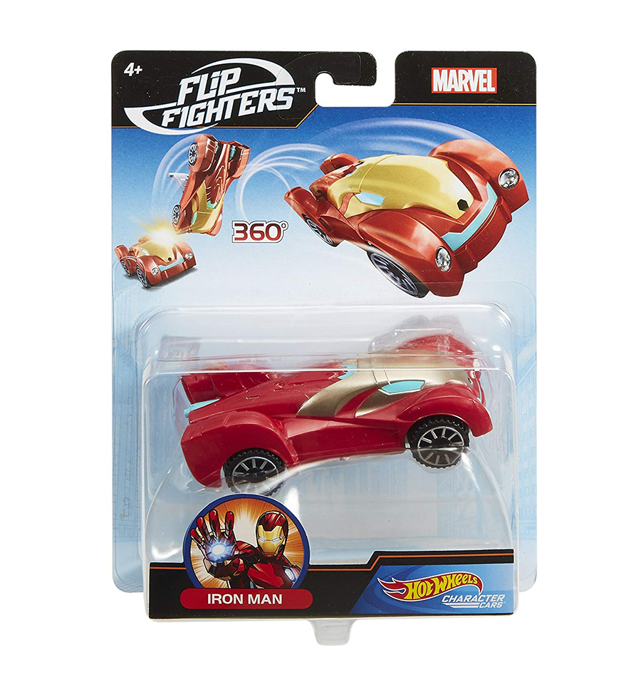 Hot Wheels Marvel Fighter Vehicles Iron man Toys Onestar