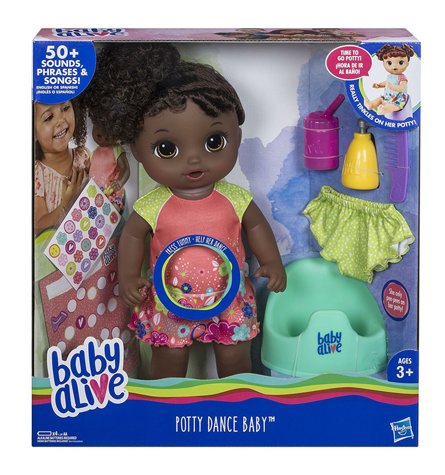 Potty shop dance baby