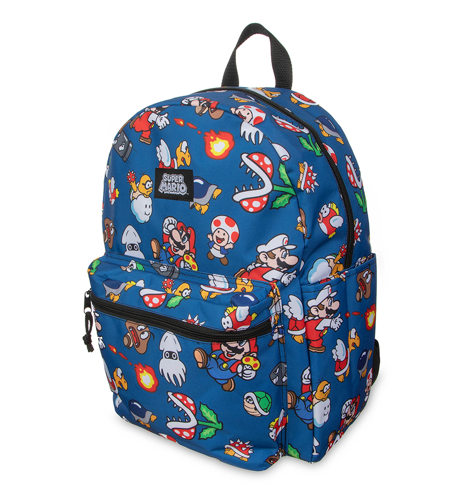 Super Mario Backpack