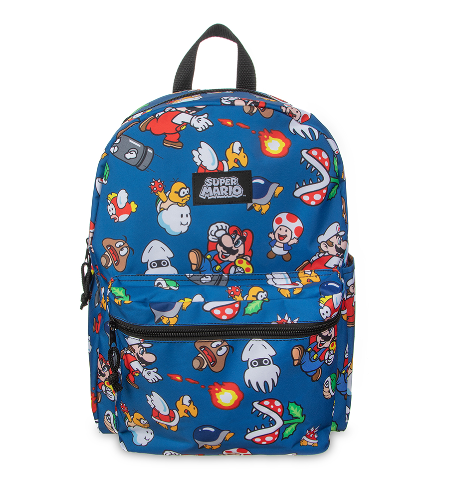Super Mario Backpack Toys Onestar