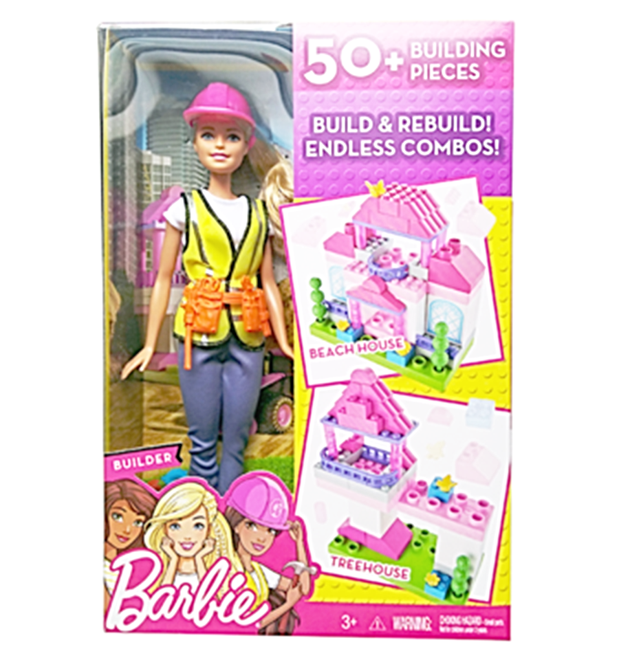 Barbie Builder Doll & Playset, Blonde – Toys Onestar