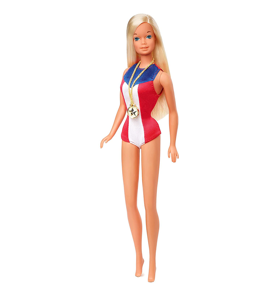 Barbie Signature 1975 Gold Medal Collector Doll