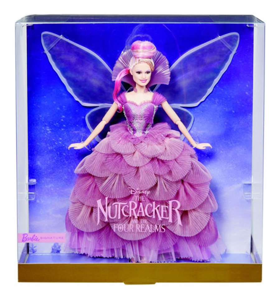 Nutcracker and the four online realms barbie doll