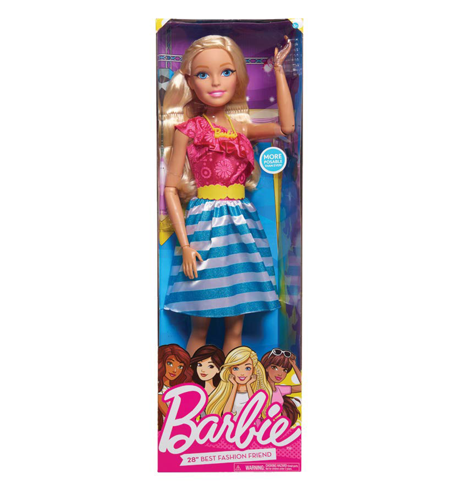 Barbie 28" Doll - Blonde
