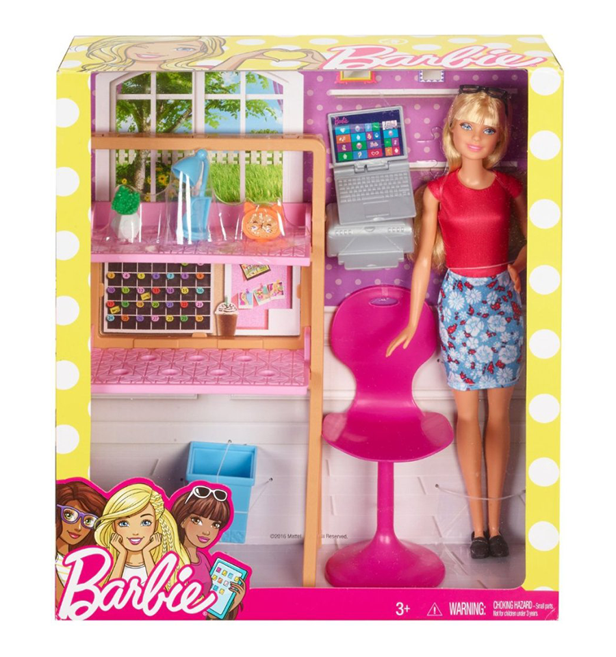Barbie - Doll & Furniture Play Set – Toys Onestar