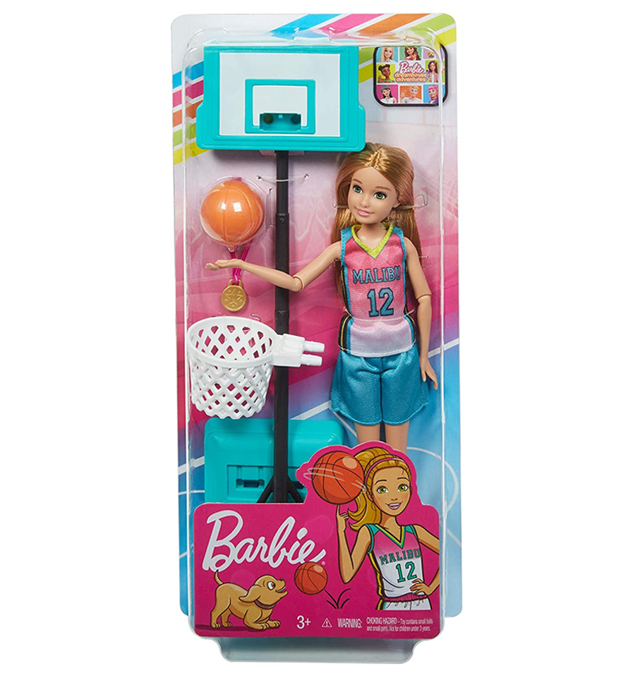 Products Barbie Team Stacie Basketball Doll