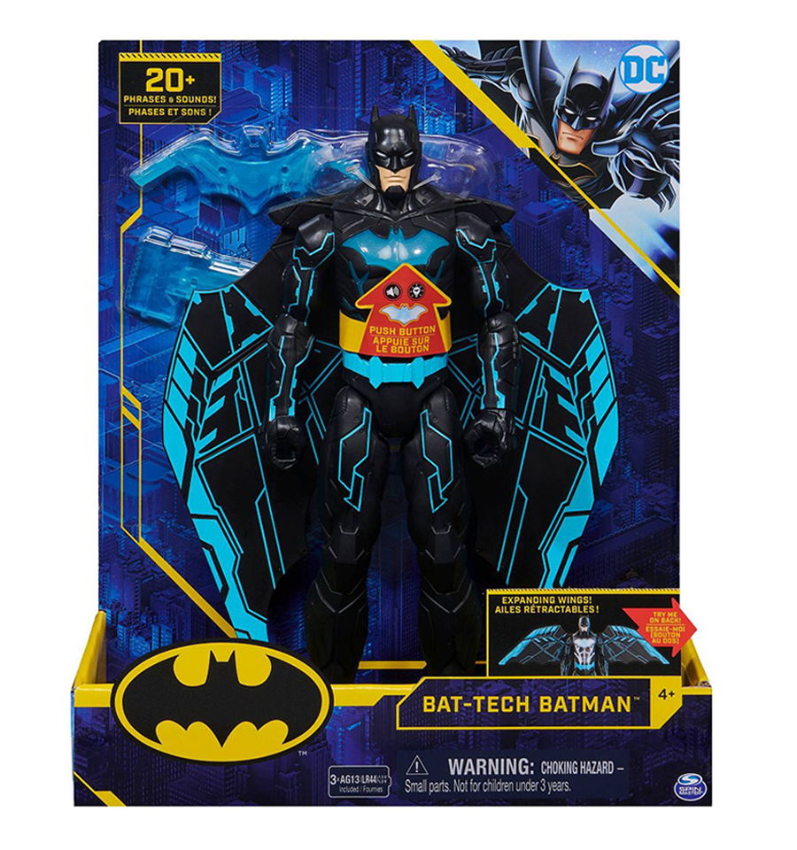 DC Batman Bat Tech 12 inch Deluxe Action Figure