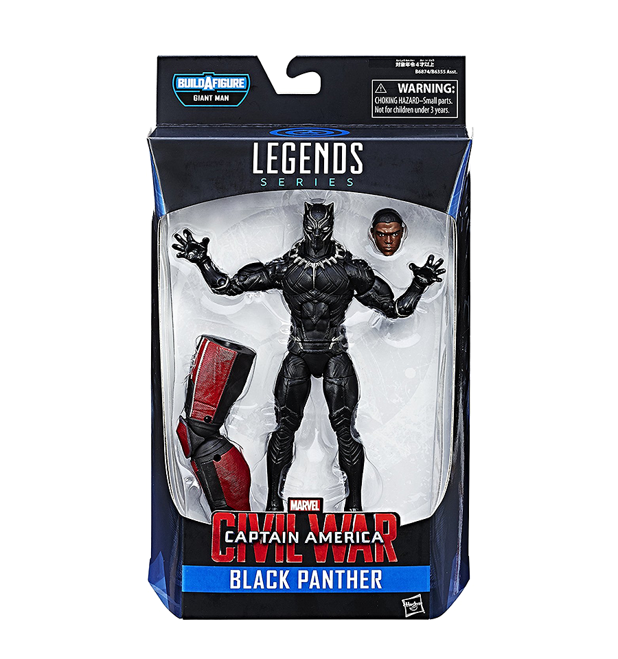 Marvel Captain America Civil War Legends Series Black Panther