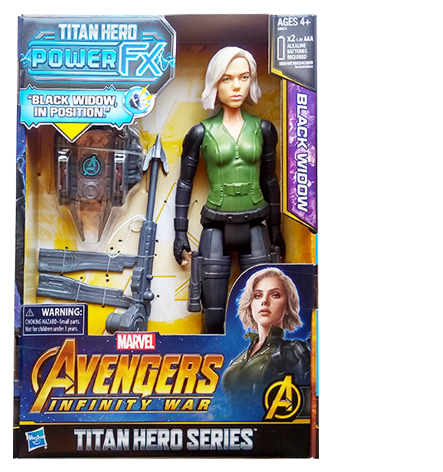 Titan hero top power fx pack