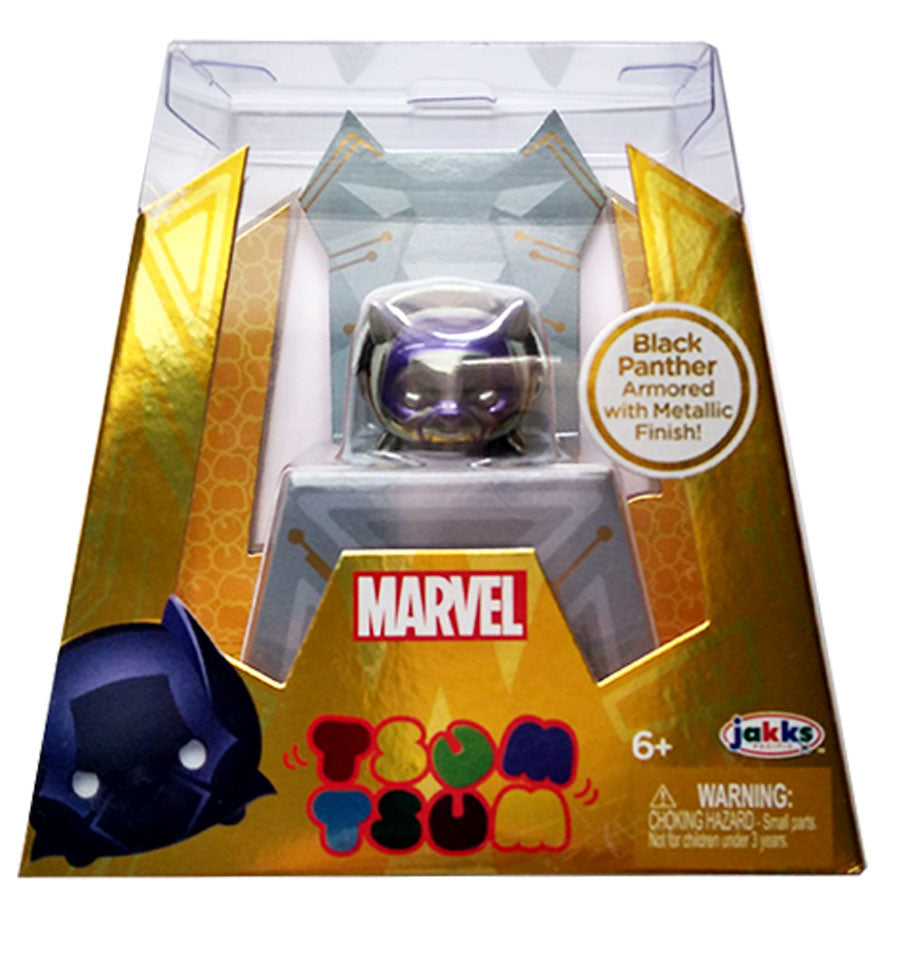 Marvel Tsum Tsum Comic-Con Mini Figure Black Panther