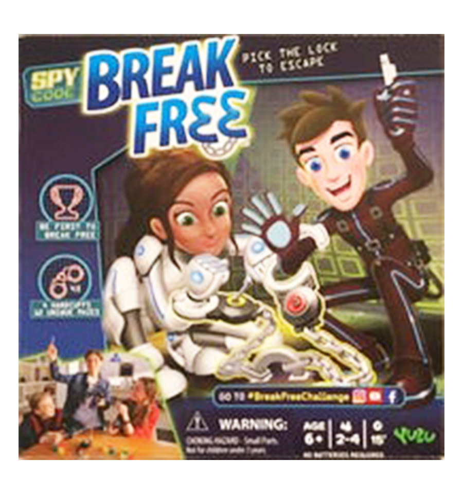 Spy Code - Break Free Board Game