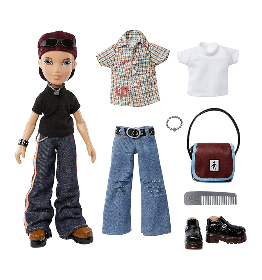 Bratz 20 Yearz Special Anniversary Edition Fashion Doll Cameron with Accessories