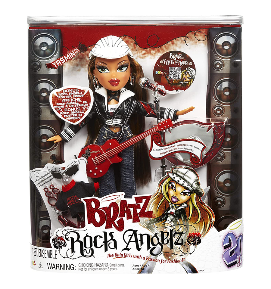 Bratz Rock Angelz 20 Years Special Edition Fashion Doll- Yasmin – Toys  Onestar