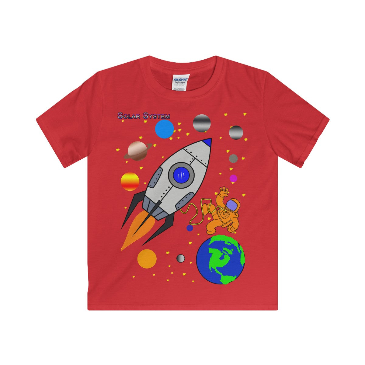Softstyle Tee (Boys)
