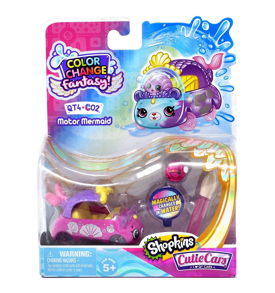 Shopkins Cutie Cars 3 Pack Collections, Die C