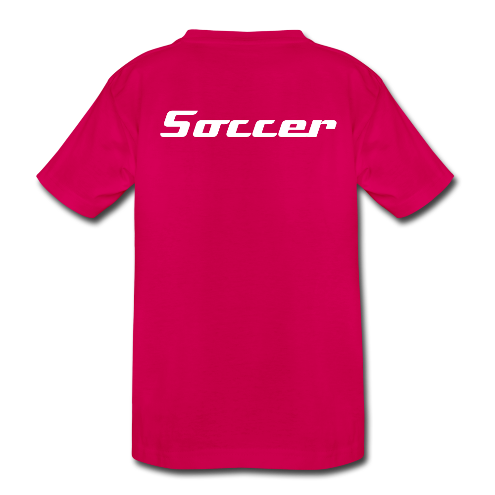 Toddler Premium T-Shirt - dark pink