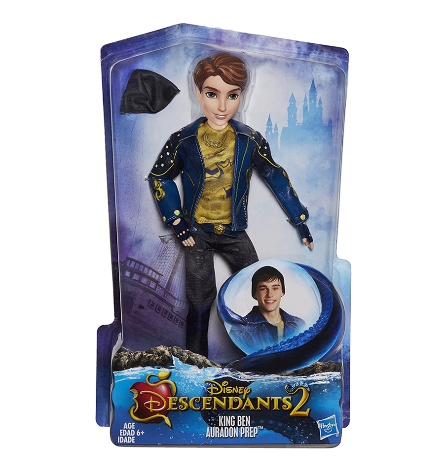 Hasbro Disney Descendants Dolls Ben & Mal Isle Of The Lost