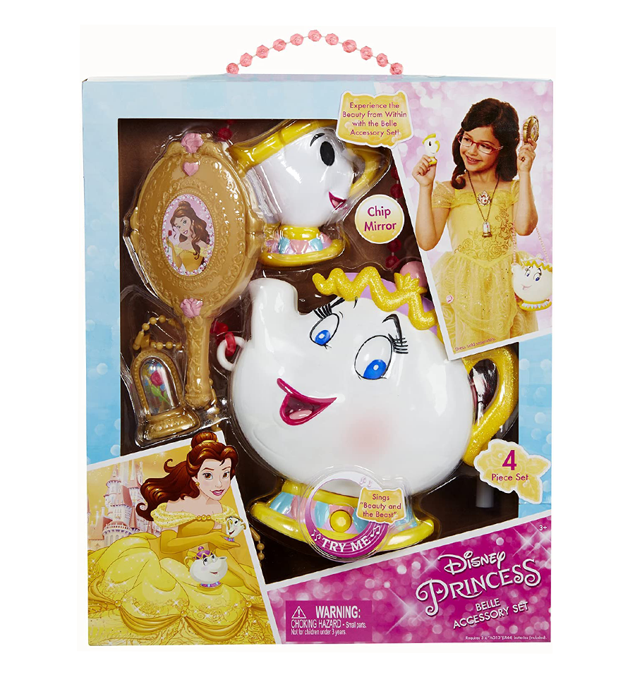 Belle beauty and hot sale the beast toys