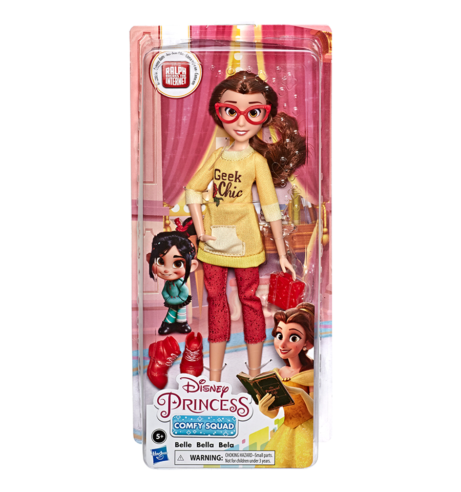 Disney Princess Comfy Squad Belle Ralph Breaks the Internet Movie