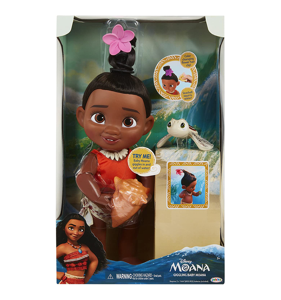 Baby deals moana toy