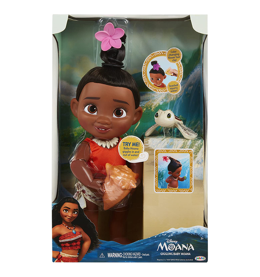 Disney Moana Giggling Baby Moana Toys Onestar