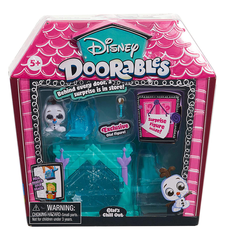 Lilo's Hangout with Surprise Figure Disney Doorables Mini Playset 