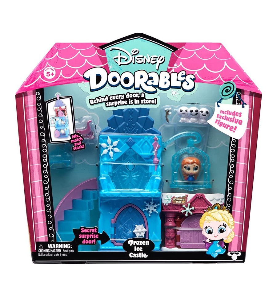 Disney doorables mini hot sale playset