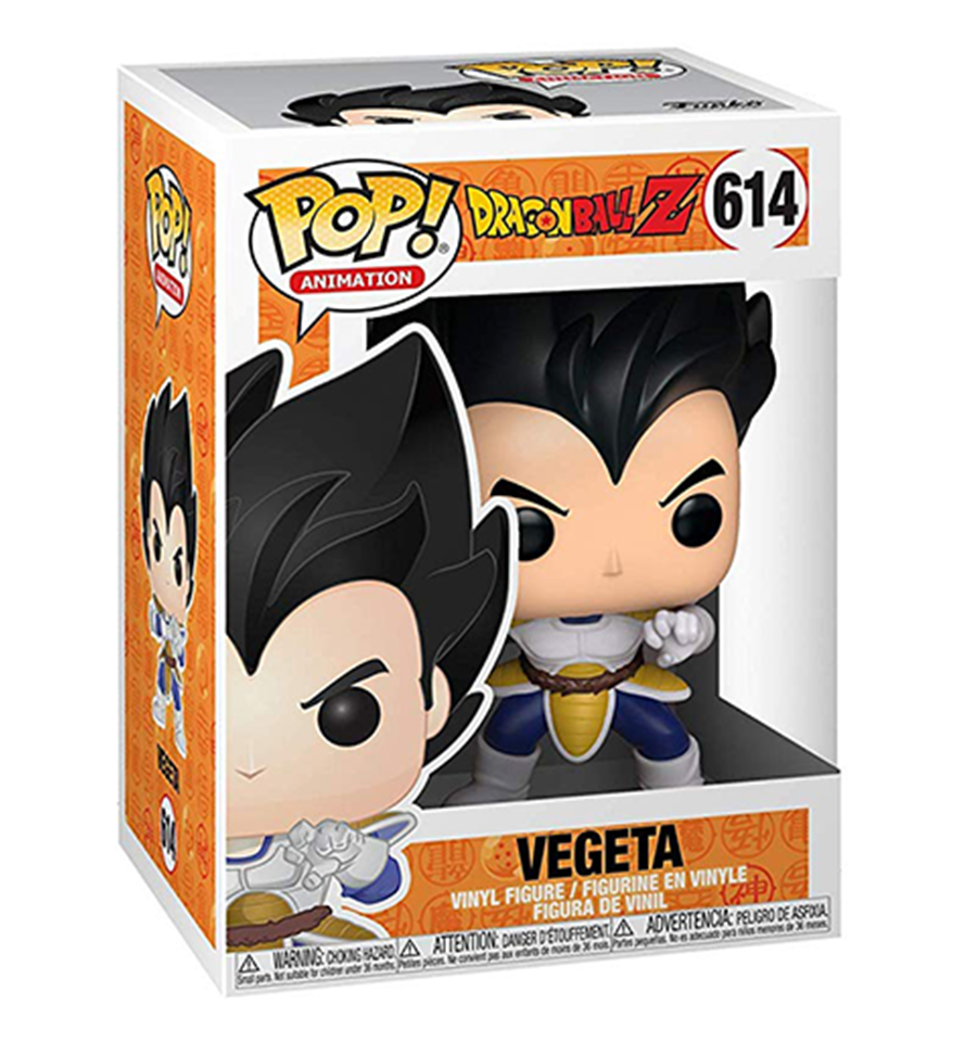 Funko Pop Animation Dragon Ball Z Vegeta 614 Toys Onestar