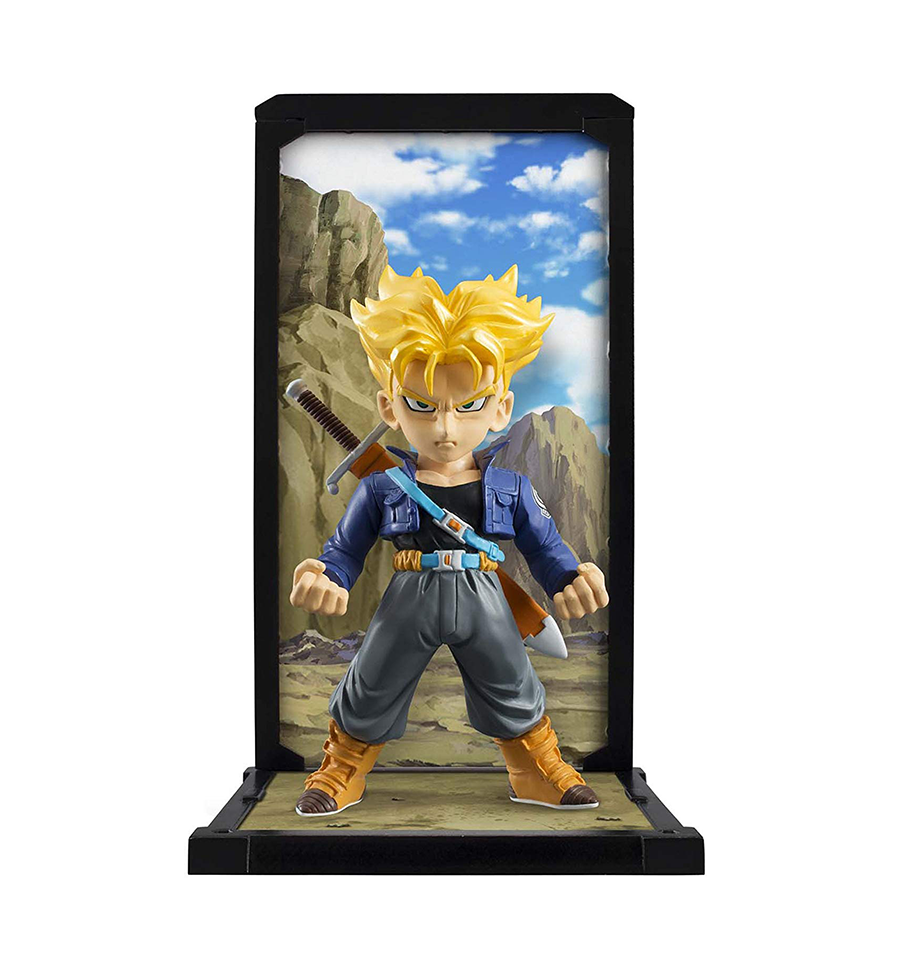 Dragon Ball Z Tamashii Buddies Super Saiyan Trunks Figure (#004)
