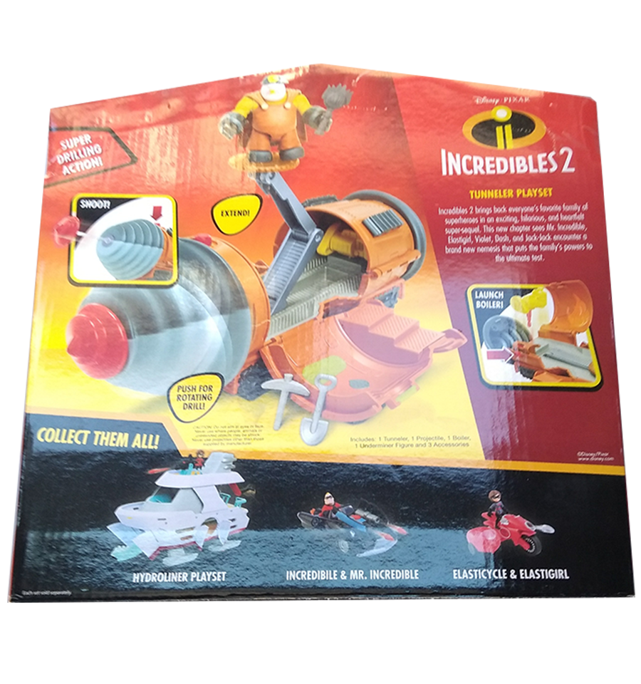 Incredibles 2- Underminer Vehicle