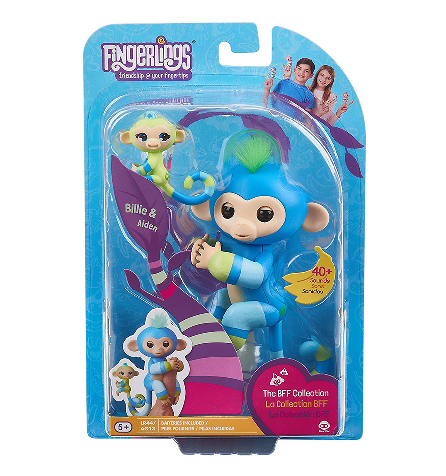 Fingerlings baby monkey & mini deals bffs