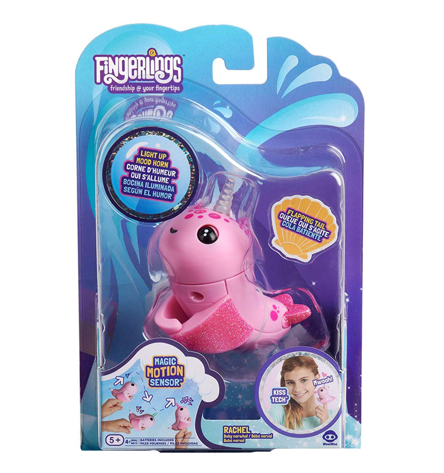 Light up online fingerling unicorn