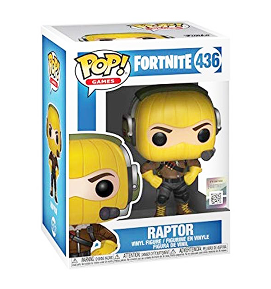 Funko Pop Fortnite Raptor 436