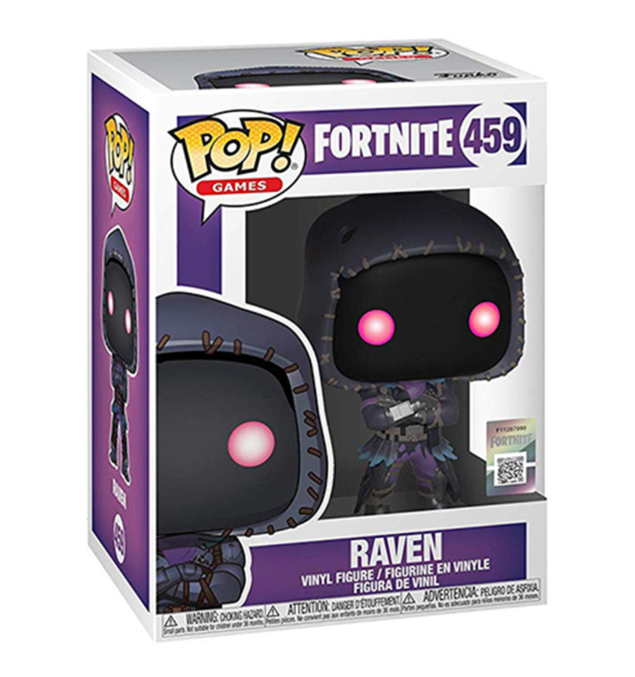 Funko Pop Fortnite- Raven #(459)