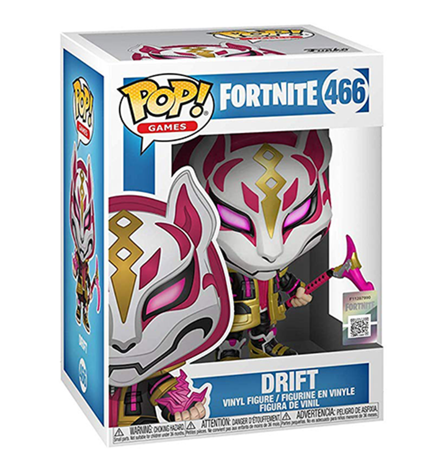 Funko Pop Fortnite- Drift #(466) – Toys Onestar