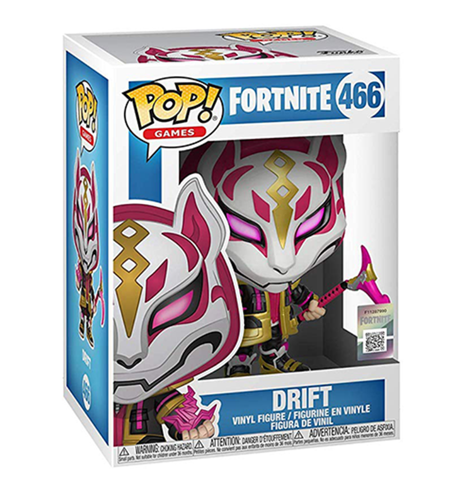 Funko Pop Fortnite- Drift #(466)