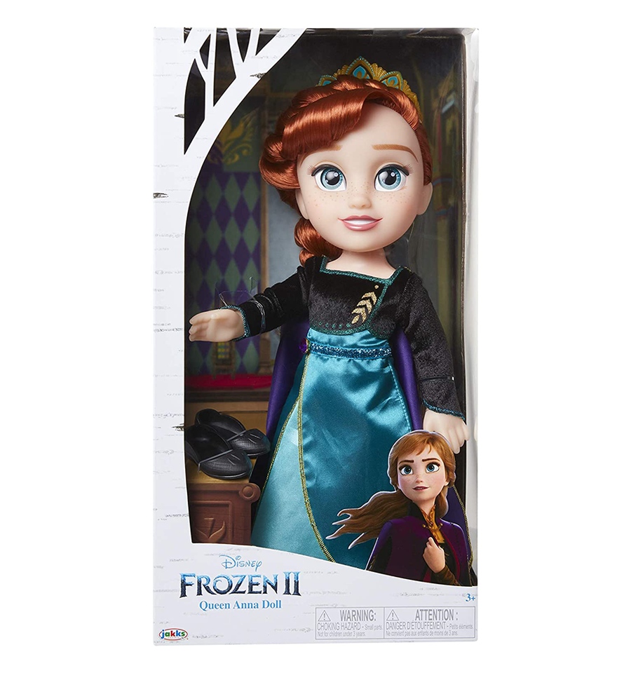 Small anna online doll